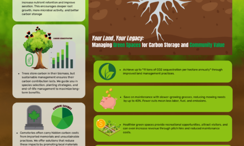 Optimizing Carbon Storage through Amenity Ground Management