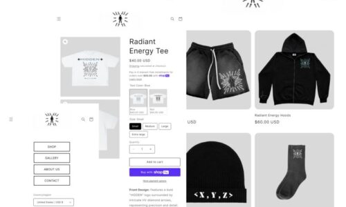 Shopify hidden vectors'
